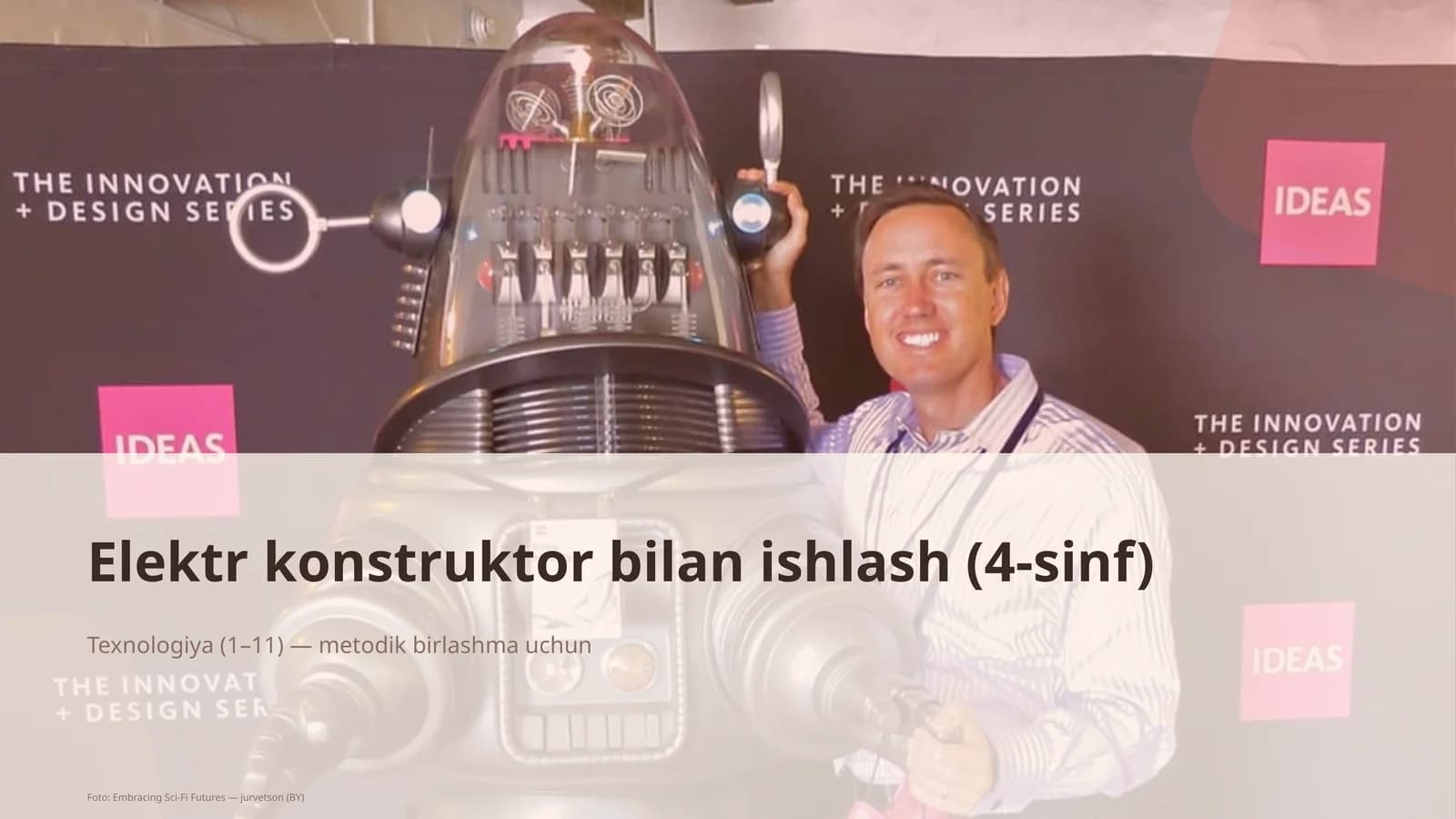 Elektr konstruktor bilan ishlash (4-sinf)