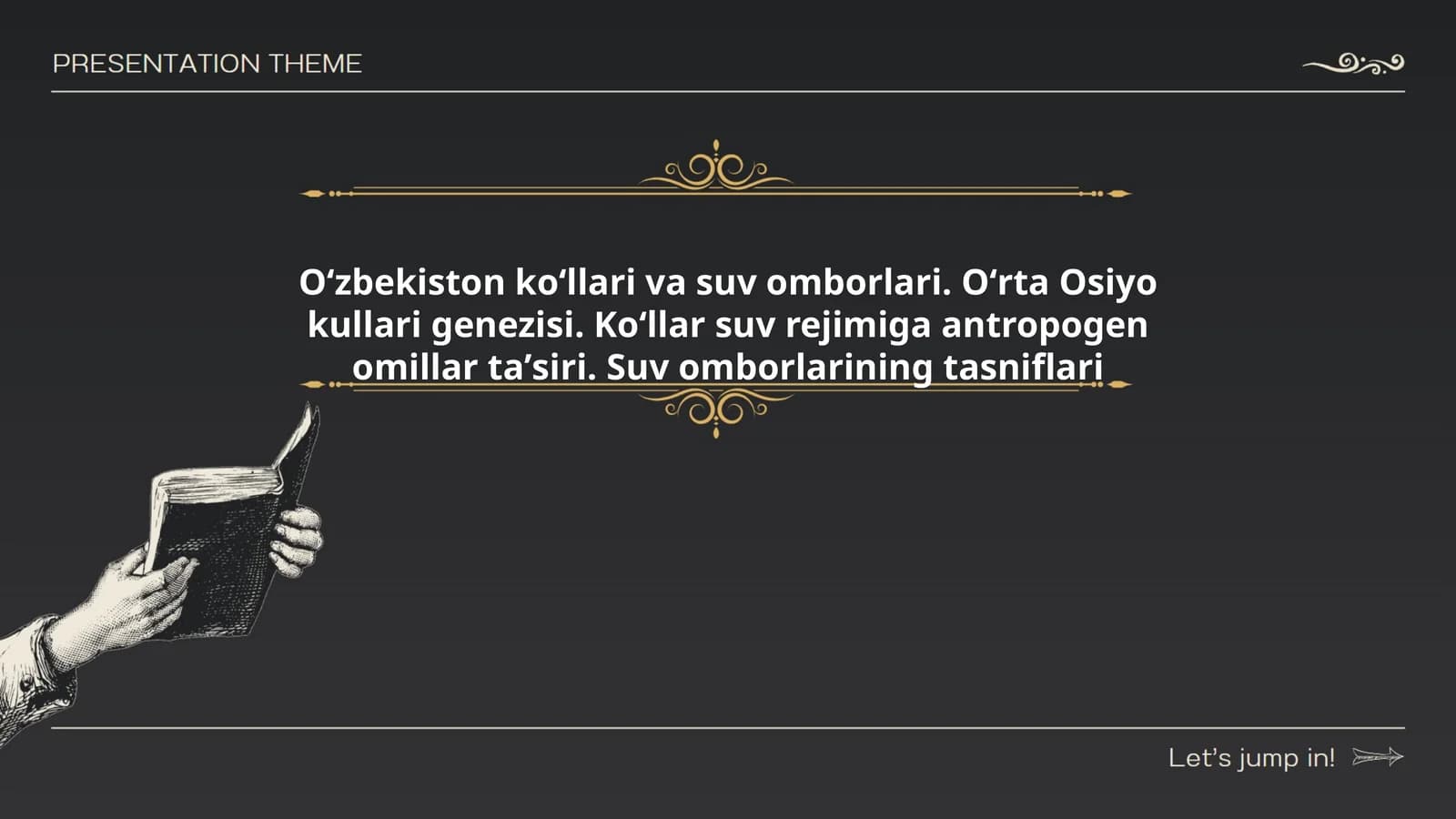 Oʻzbekiston koʻllari va suv omborlari