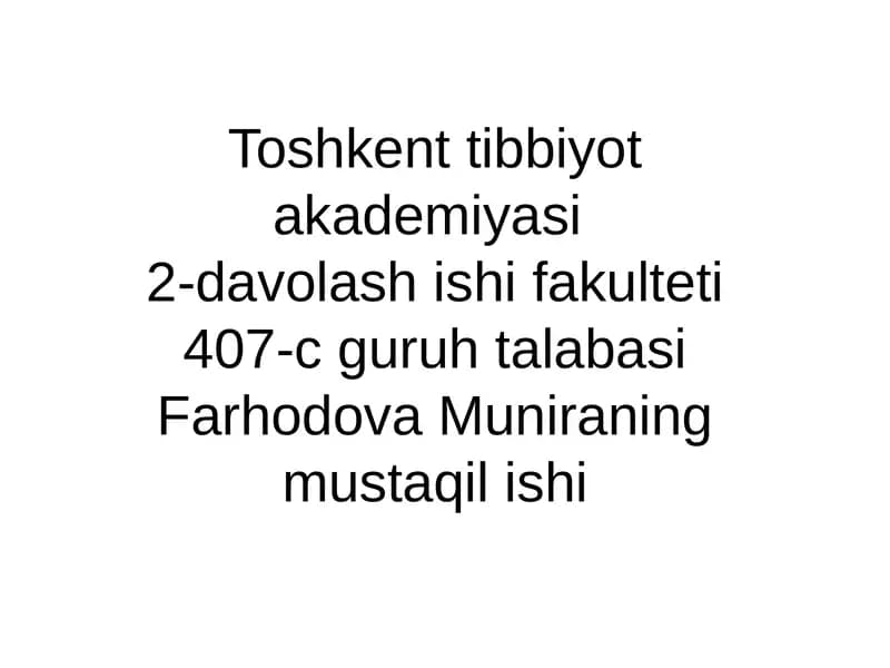 Reaktiv artrit