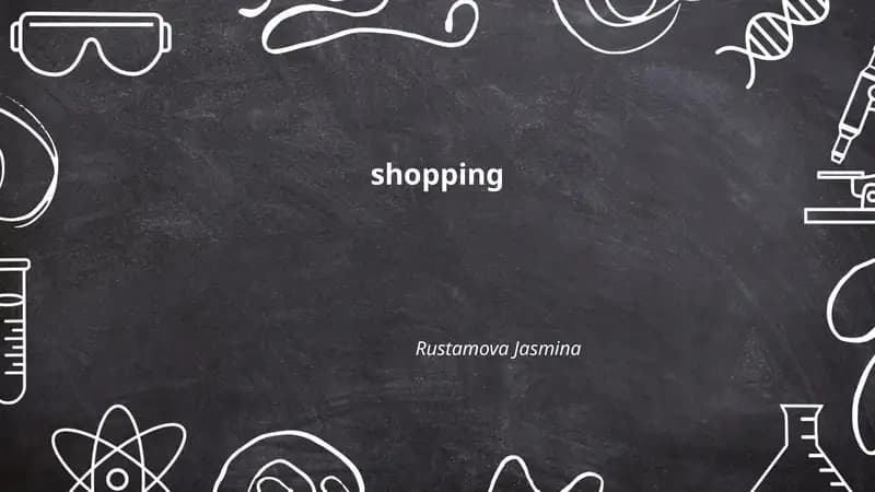 Online shopping