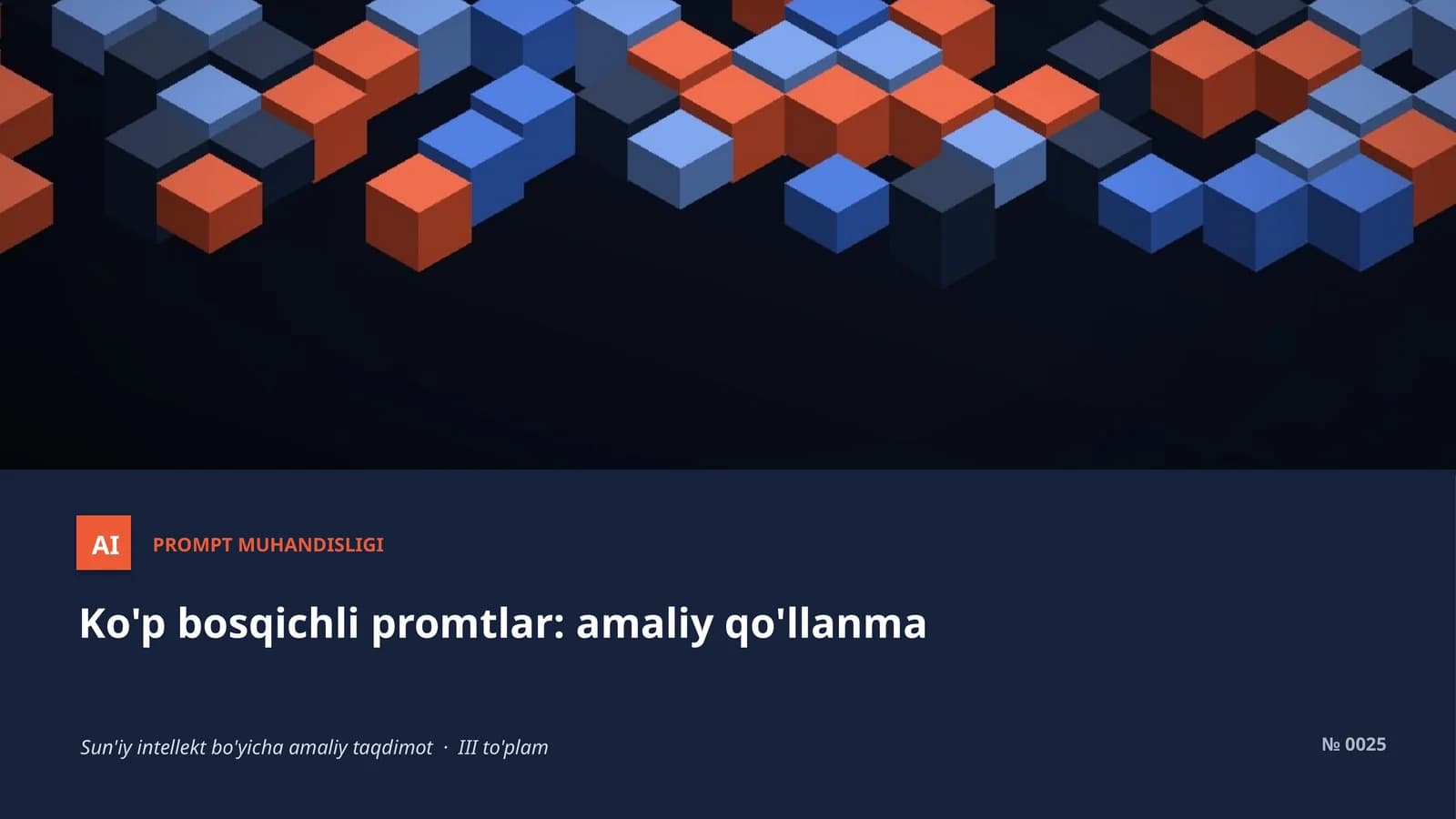 Prompt Muhandisligi