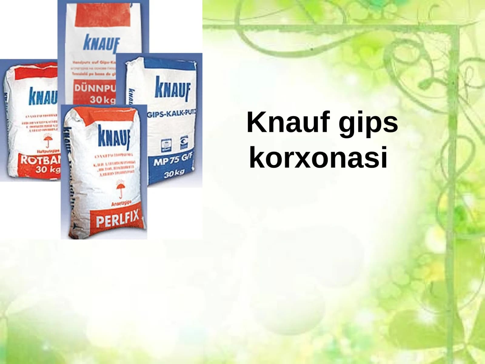 Knauf Gips Korxonasi