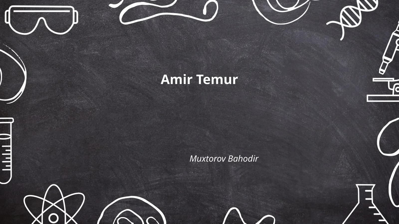 Amir Temur