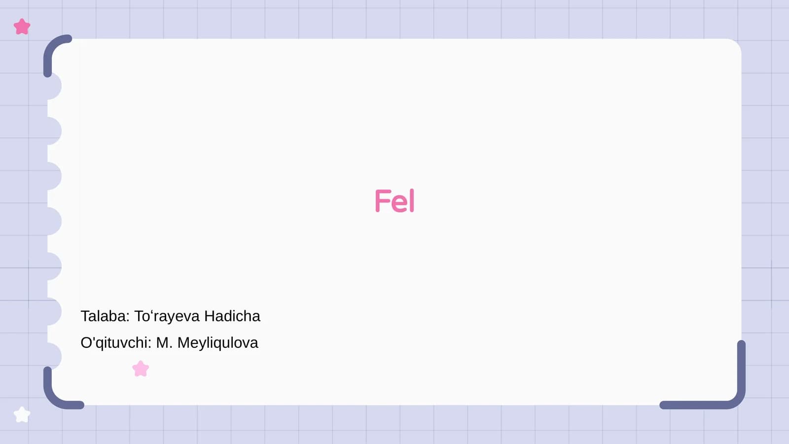 Fel