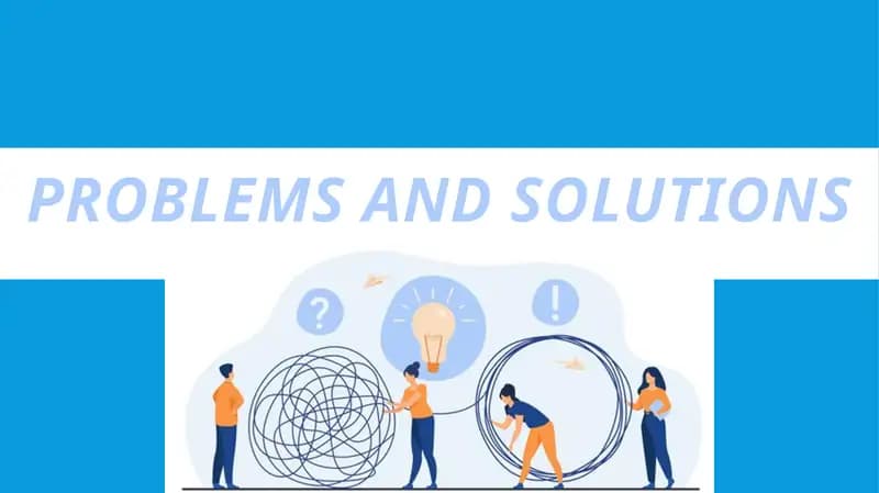 Problems and Solutions