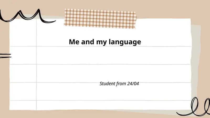 The Evolution of Language