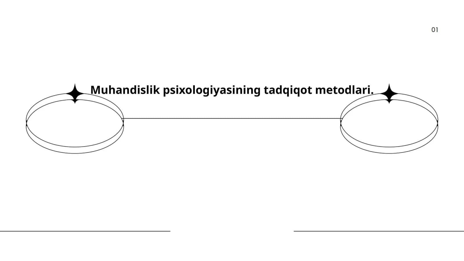 Muhandislik psixologiyasining tadqiqot metodlari