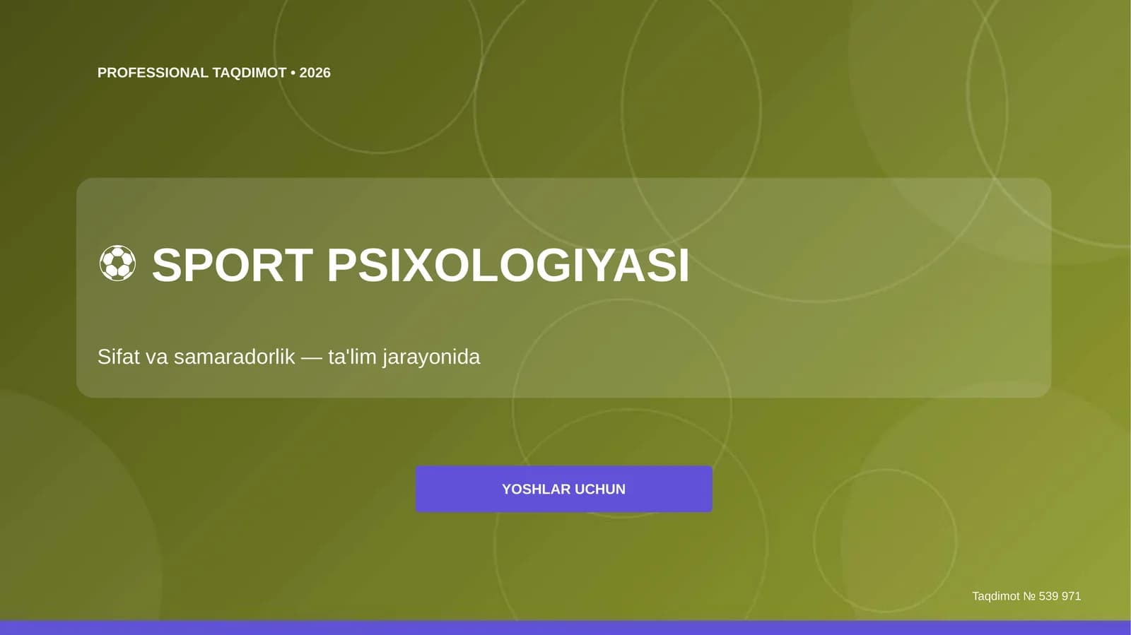 SPORT PSIXOLOGIYASI