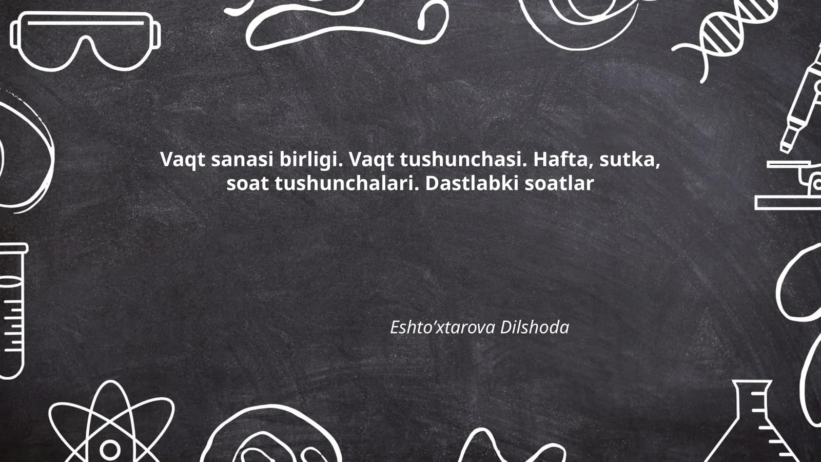 Vaqt sanasi birligi