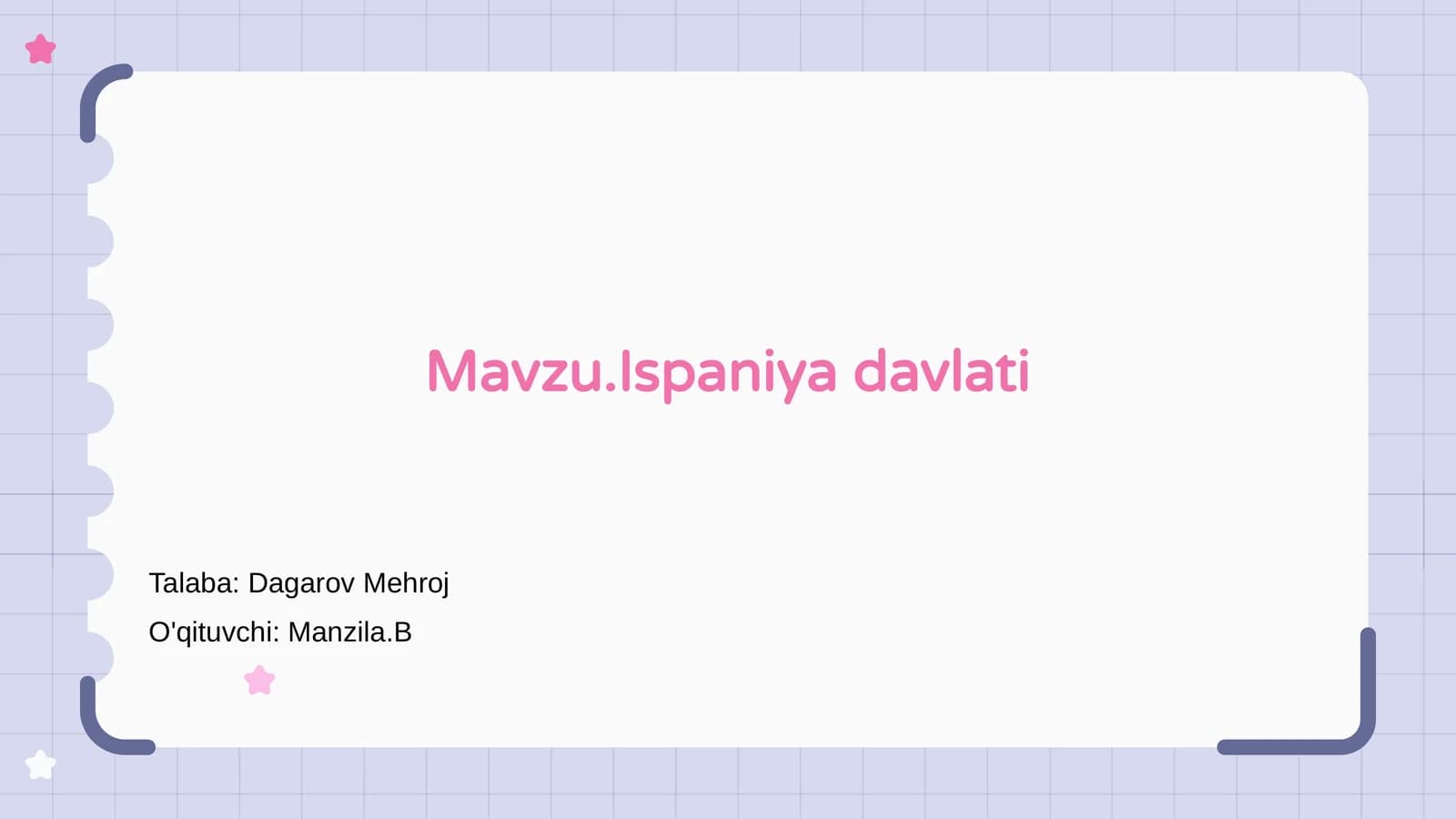 Ispaniya davlati