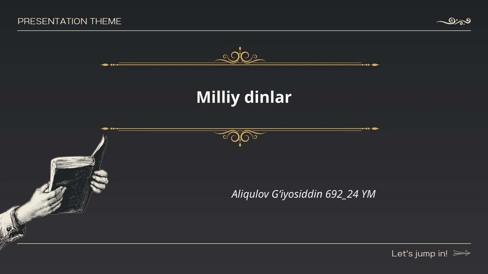 Milliy dinlar