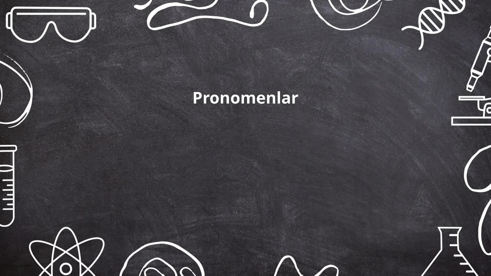 Pronomenlar