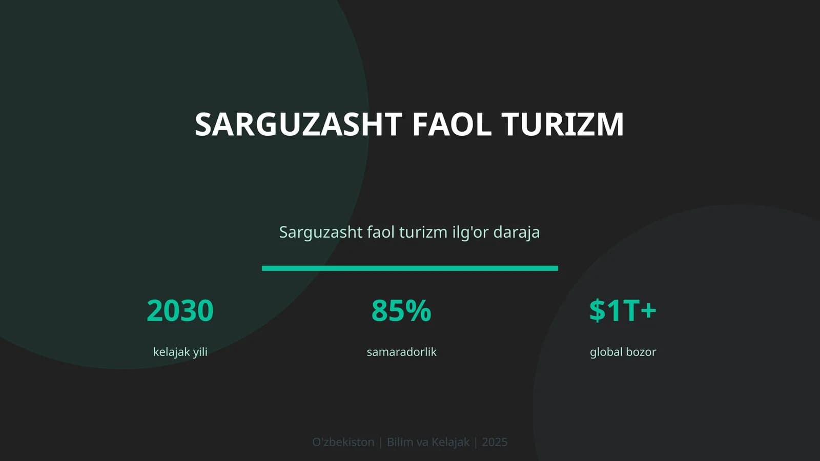 Sarguzasht faol turizm