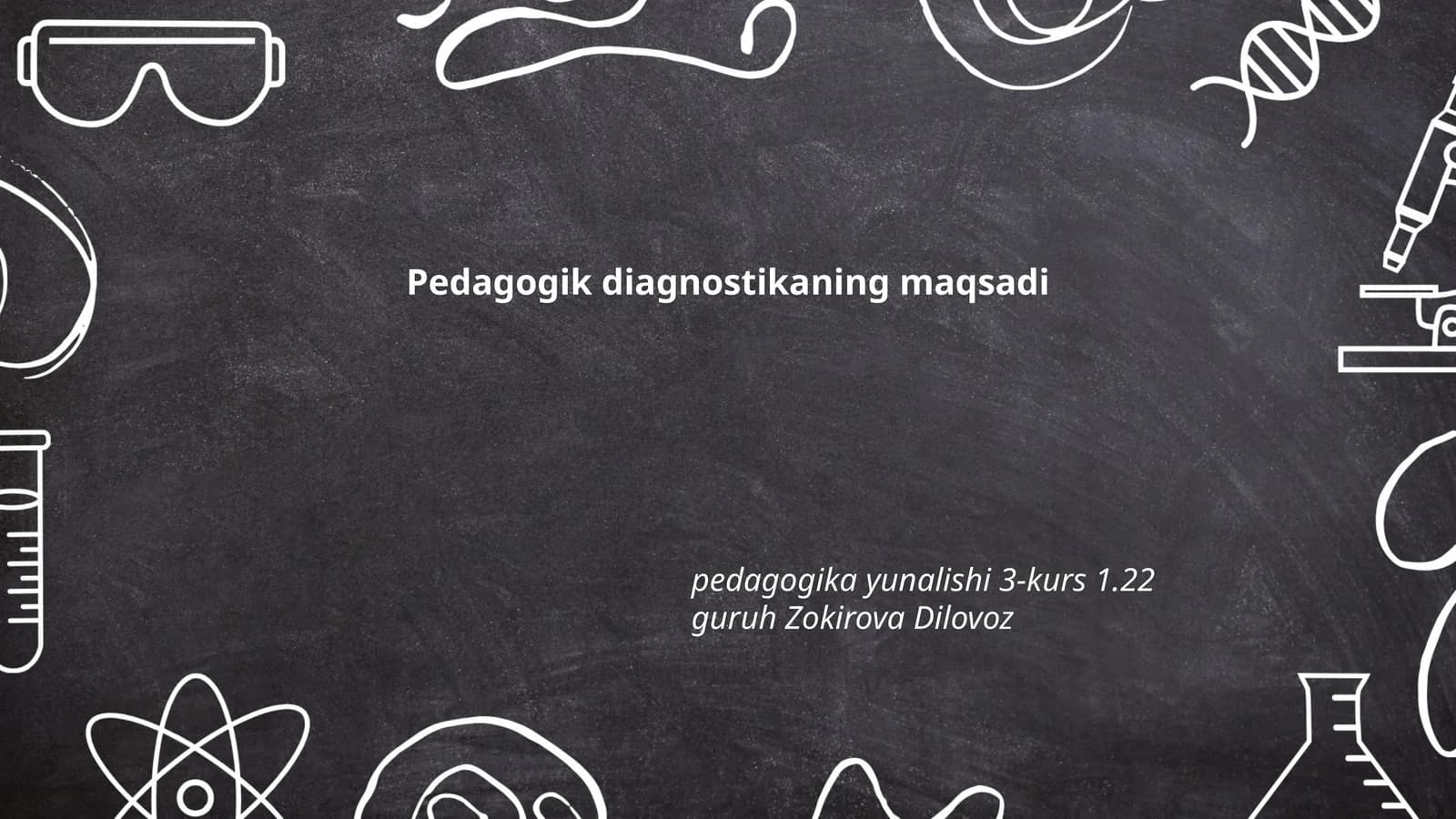 Diagnostik baholash metodlari