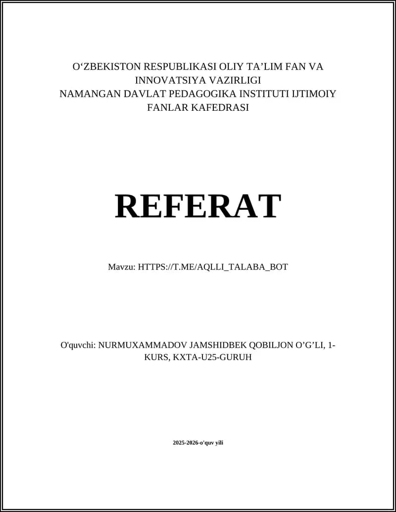 HTTPS://T.ME/AQLLI_TALABA_BOT