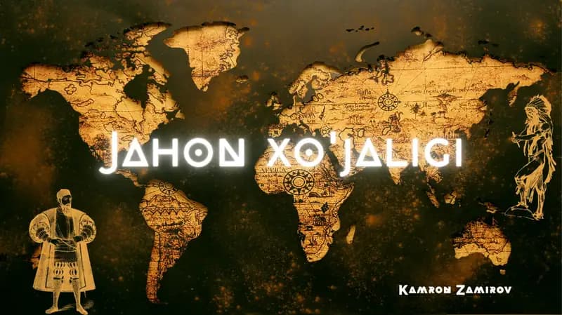 Jahon xo'jaligi