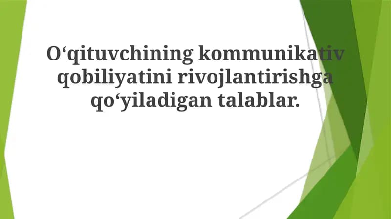 Konstruktiv tanqid elementlari