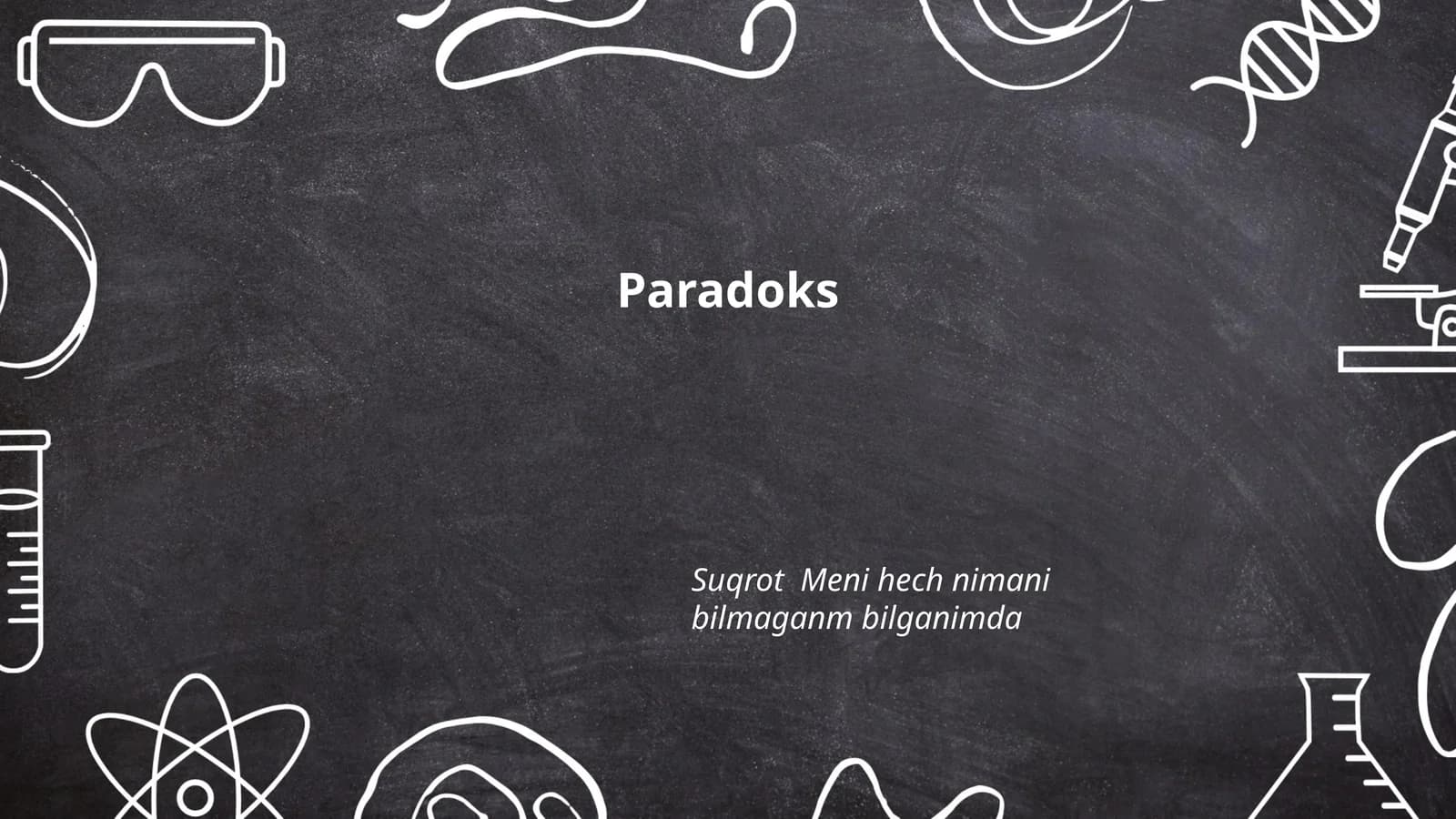Vaqt paradokslari