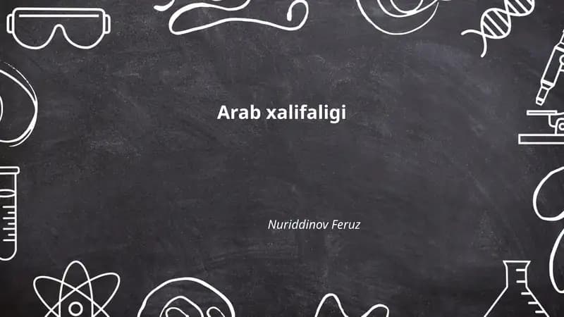 Arab xalifaligi