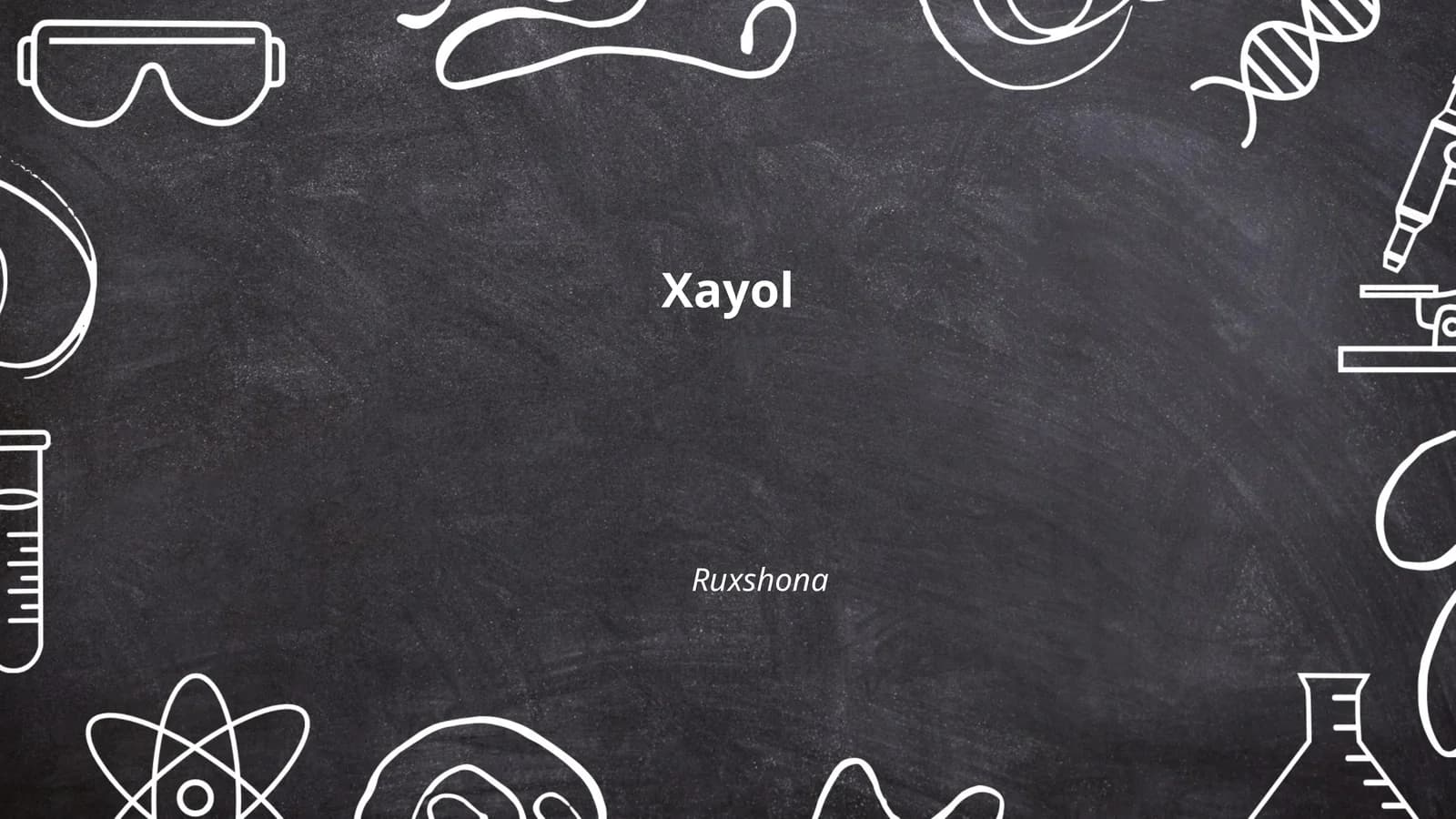 Xayol va tasavvur
