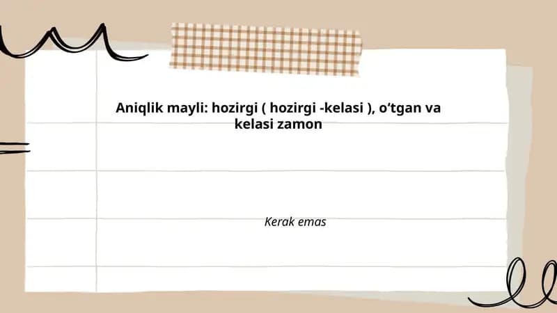 Aniqlik mayli