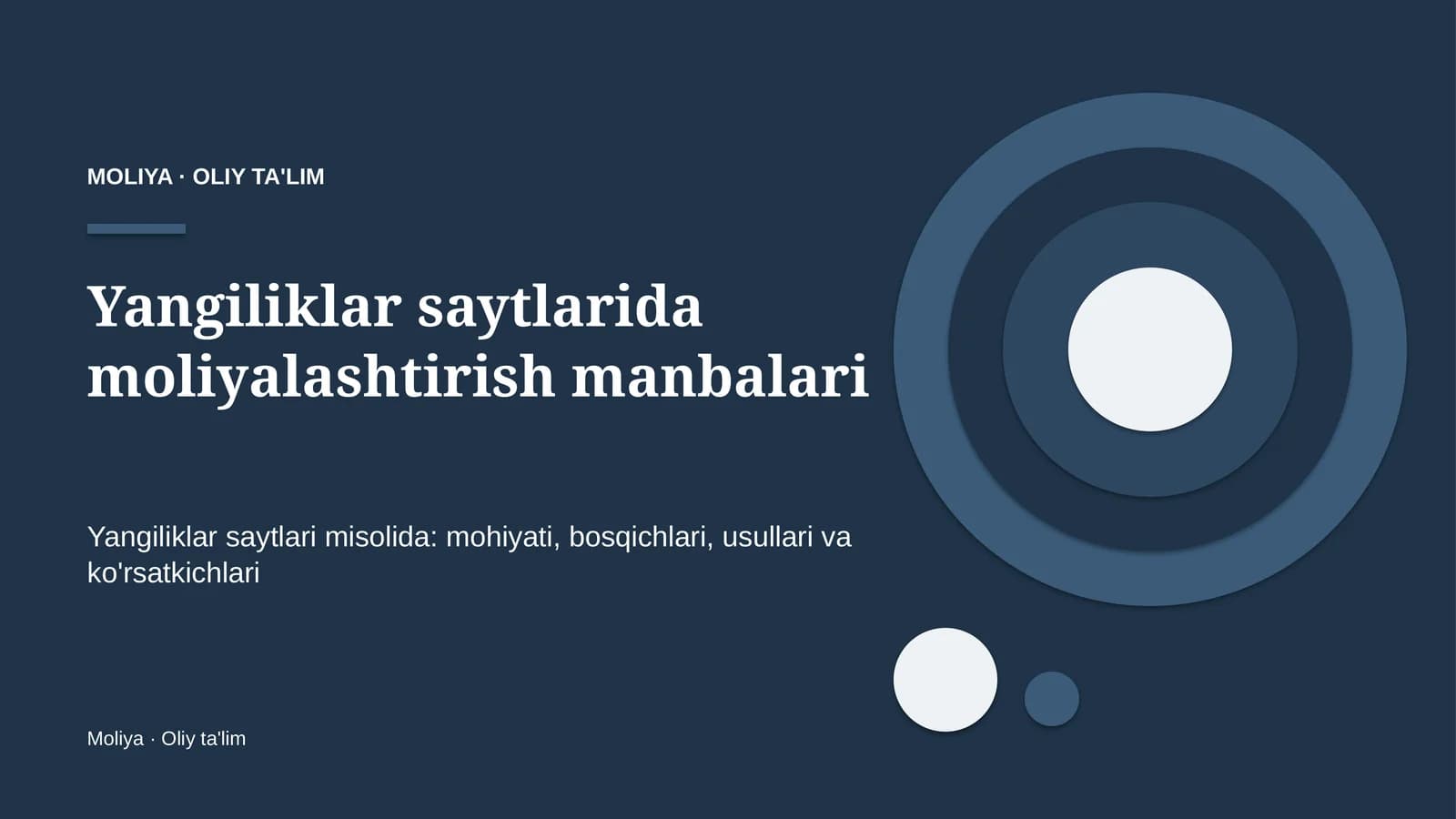 yangiliklar saytlarida moliyalashtirish manbalari 9758