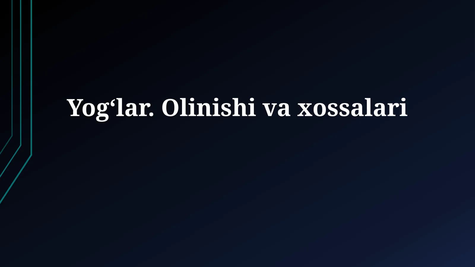 Neft: Ta'rifi va tasnifi