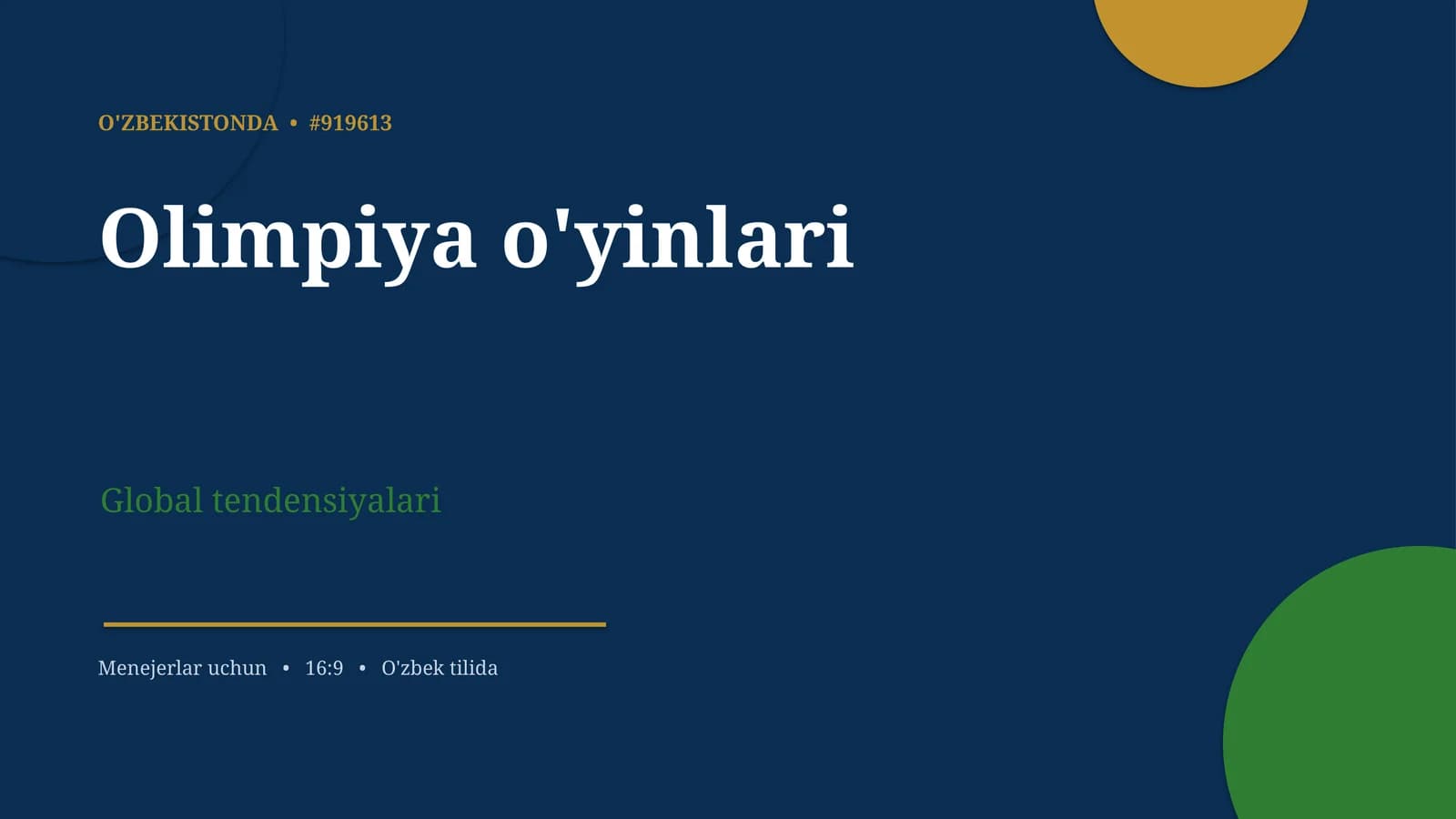 Olimpiya o'yinlari