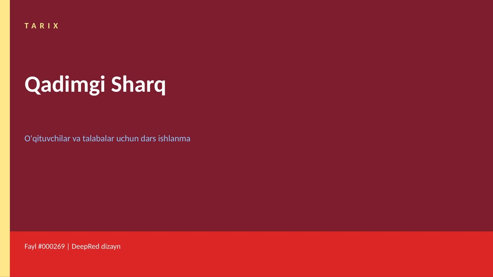 Qadimgi Sharq
