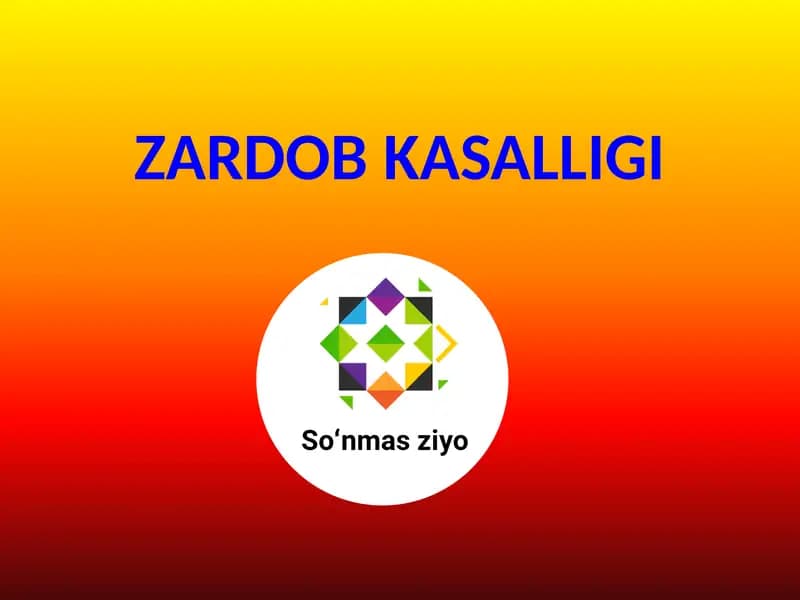 Zardob kasalligi
