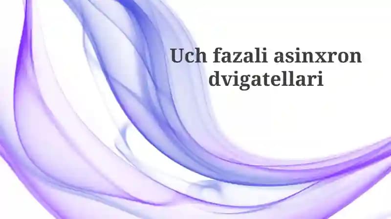 Uchfazaliasinxrondvigatellari