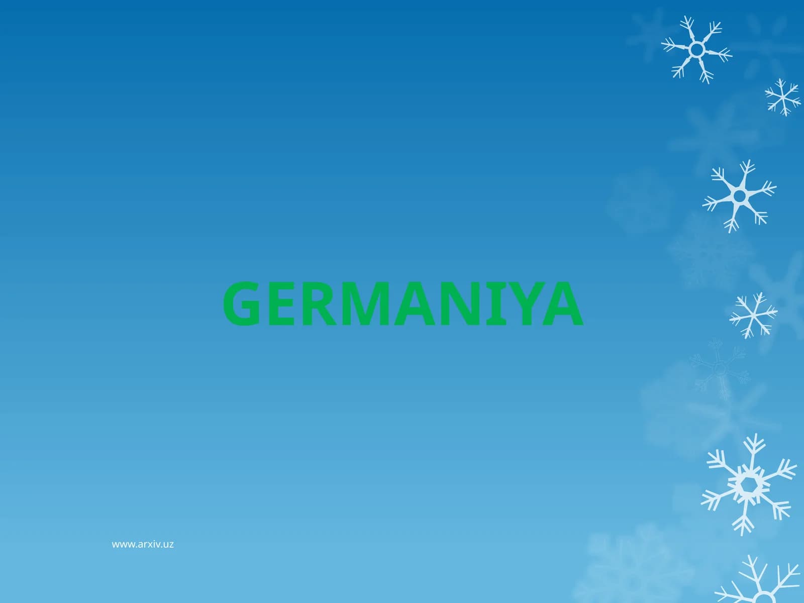 Germaniya