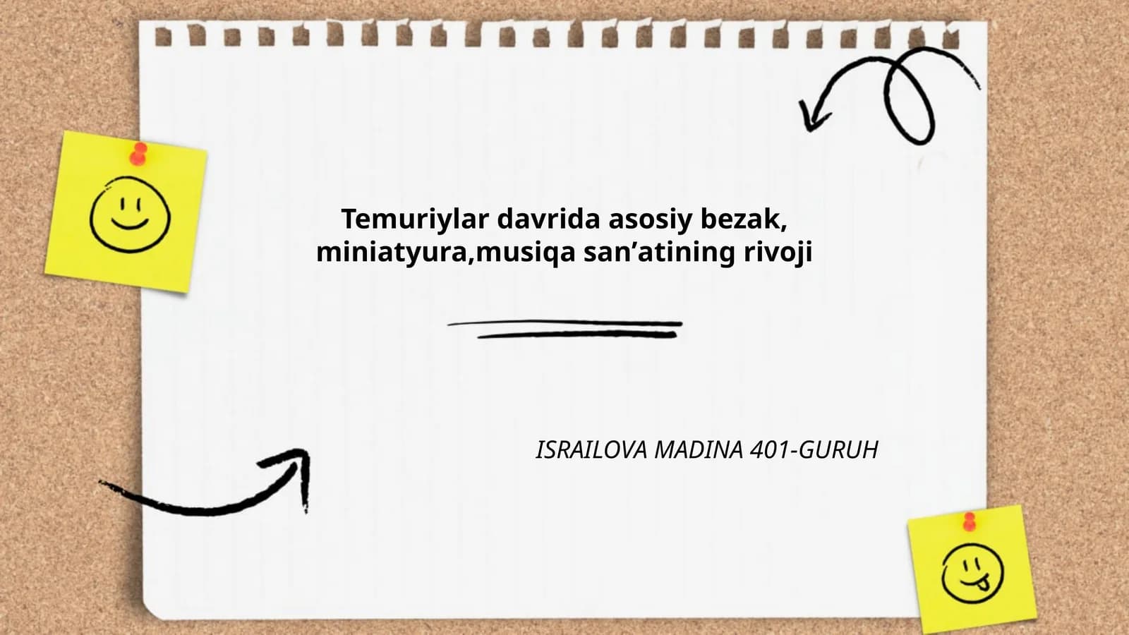 Temuriylar davrida me'morchilik bezaklari