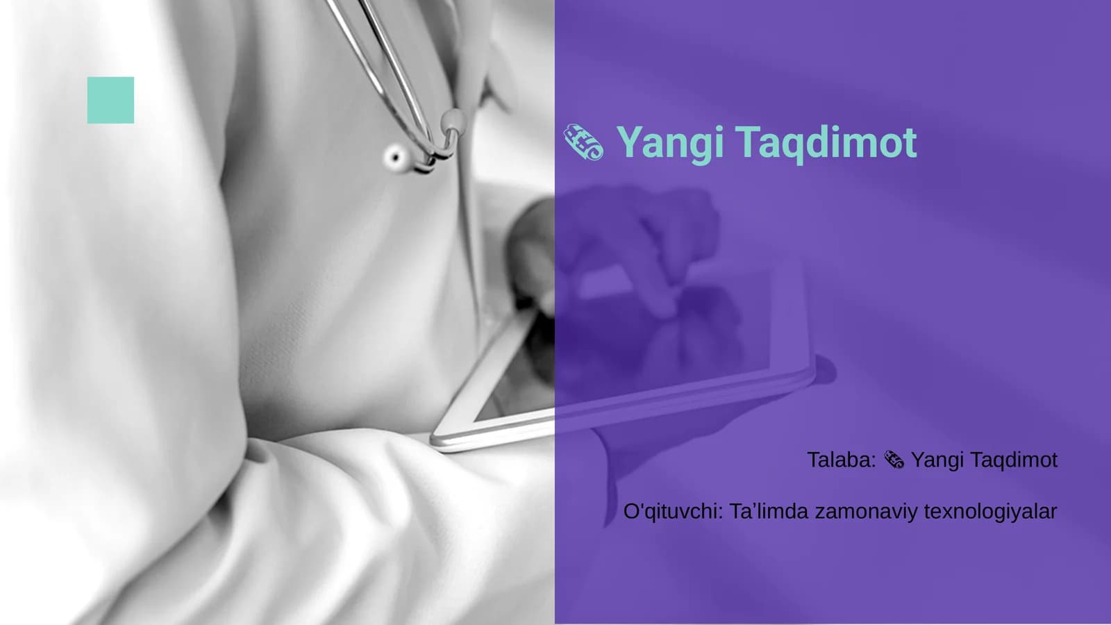 Yangi Taqdimot