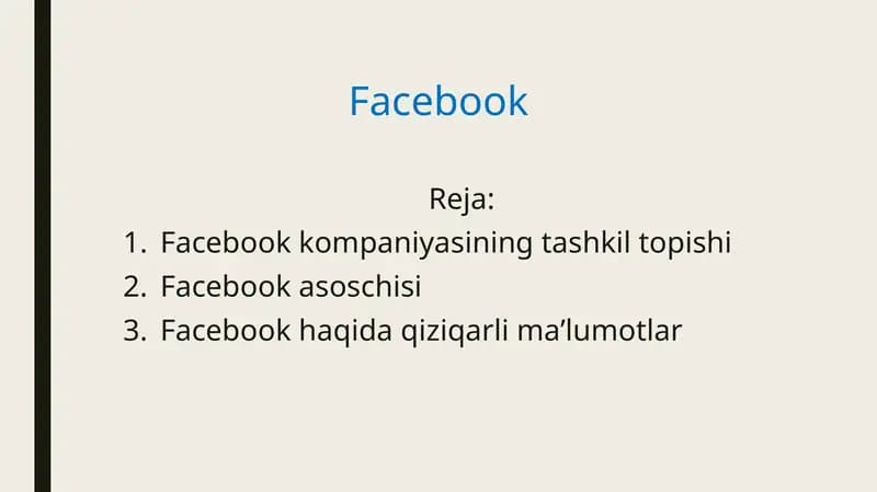 Facebook