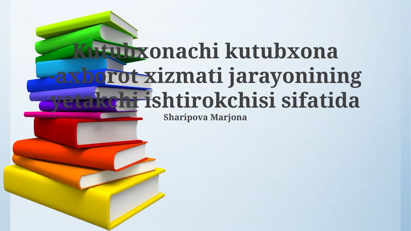 Kutubxonachi: Tarixiy ildizlardan zamonaviy rollargacha