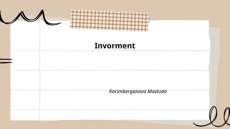 Invorment
