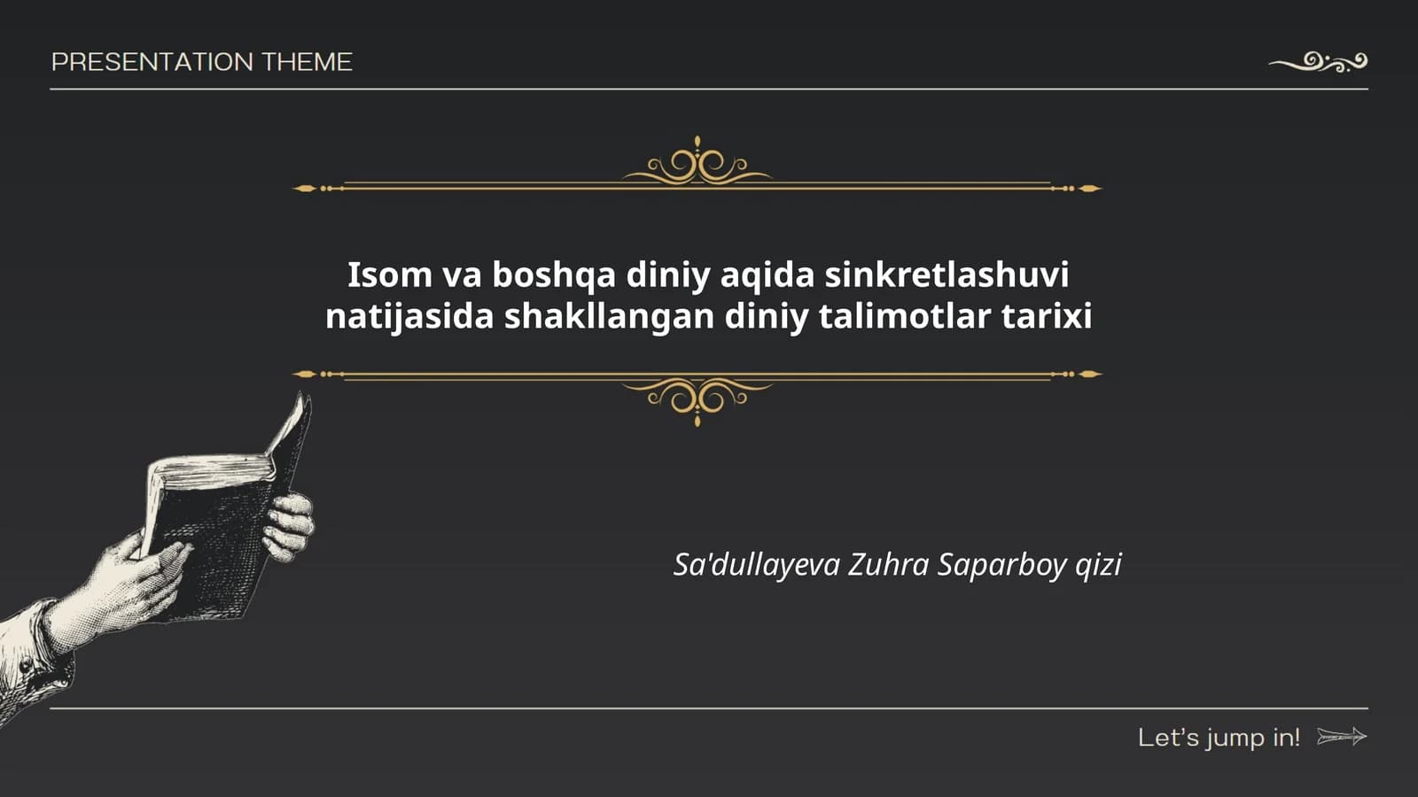 Diniy talimotlar tarixi