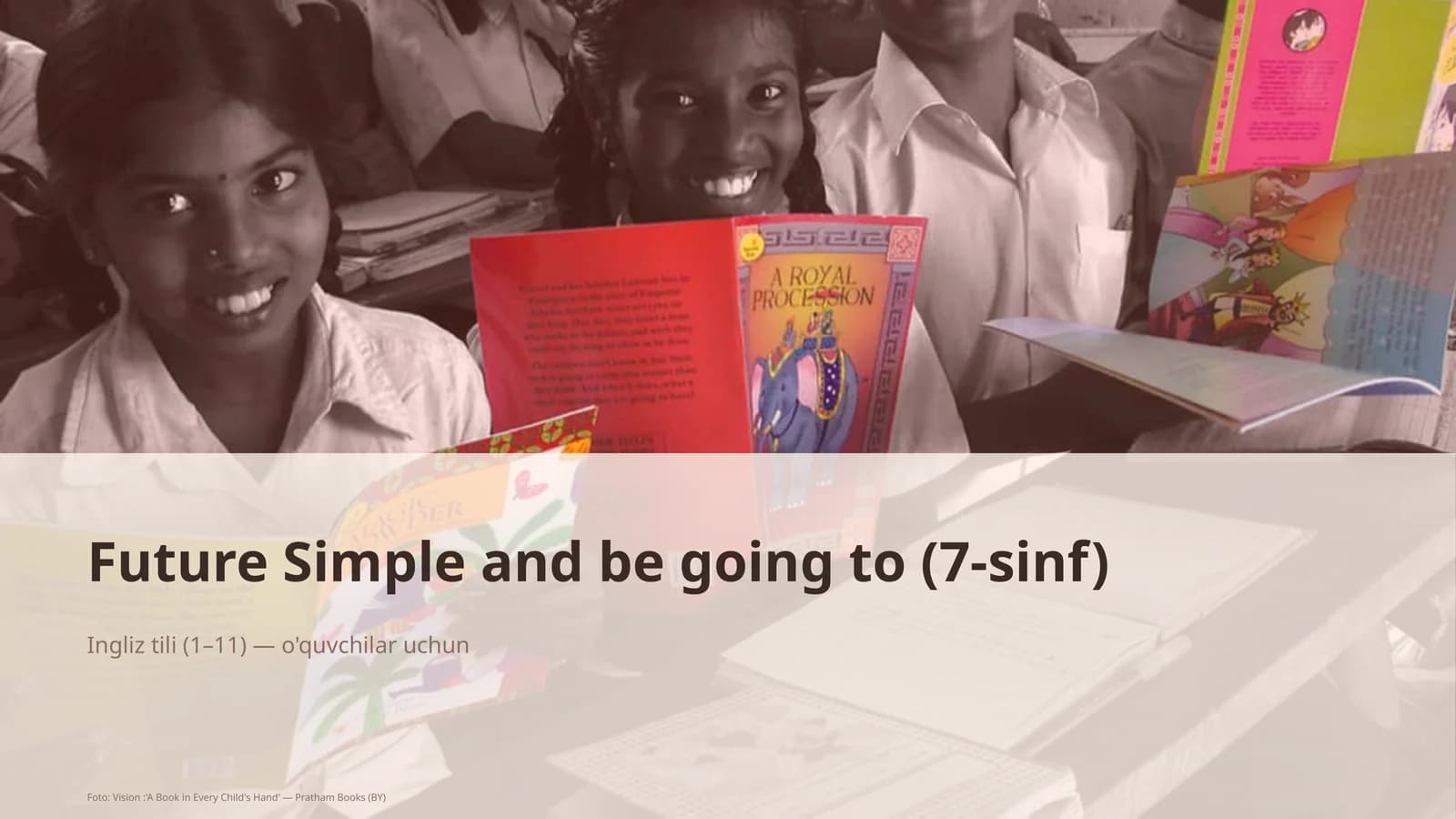 Future Simple and be going to (7-sinf)