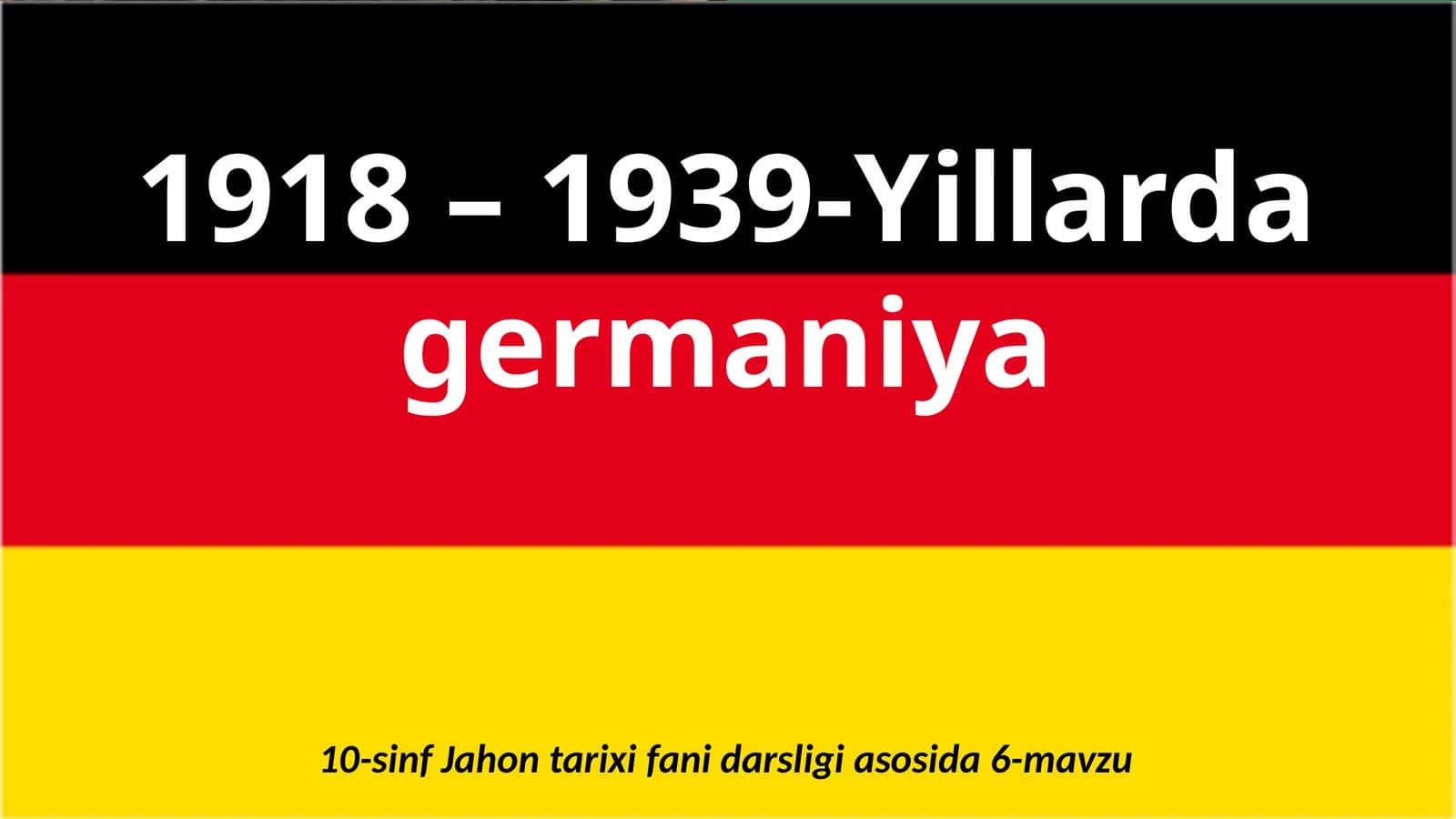 Germaniya  inqilobi