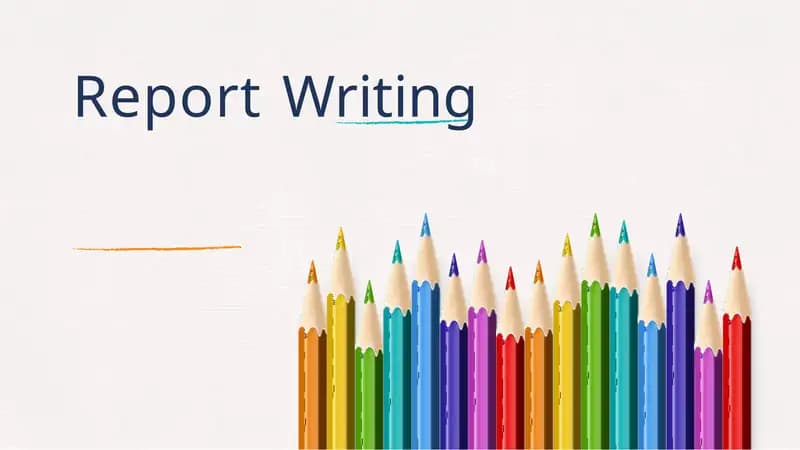 Report Writing