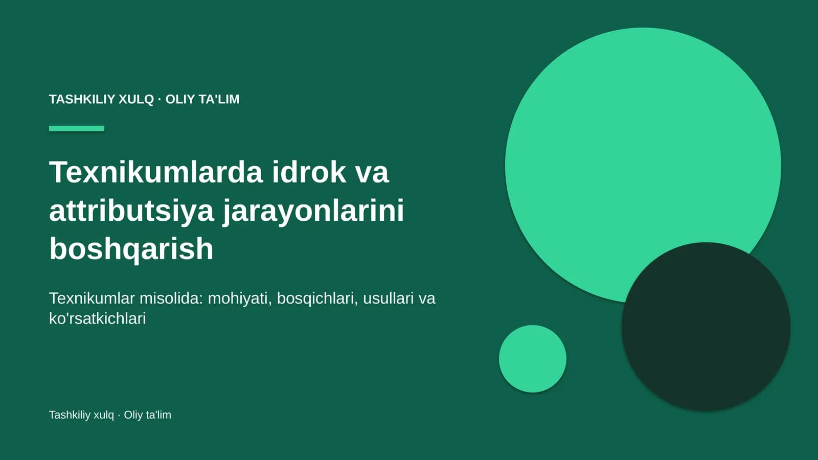 texnikumlarda idrok va attributsiya jarayonlarini boshqarish 3368