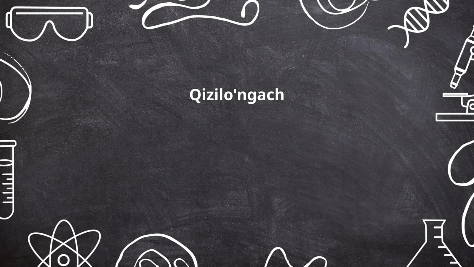 Qizilo'ngach