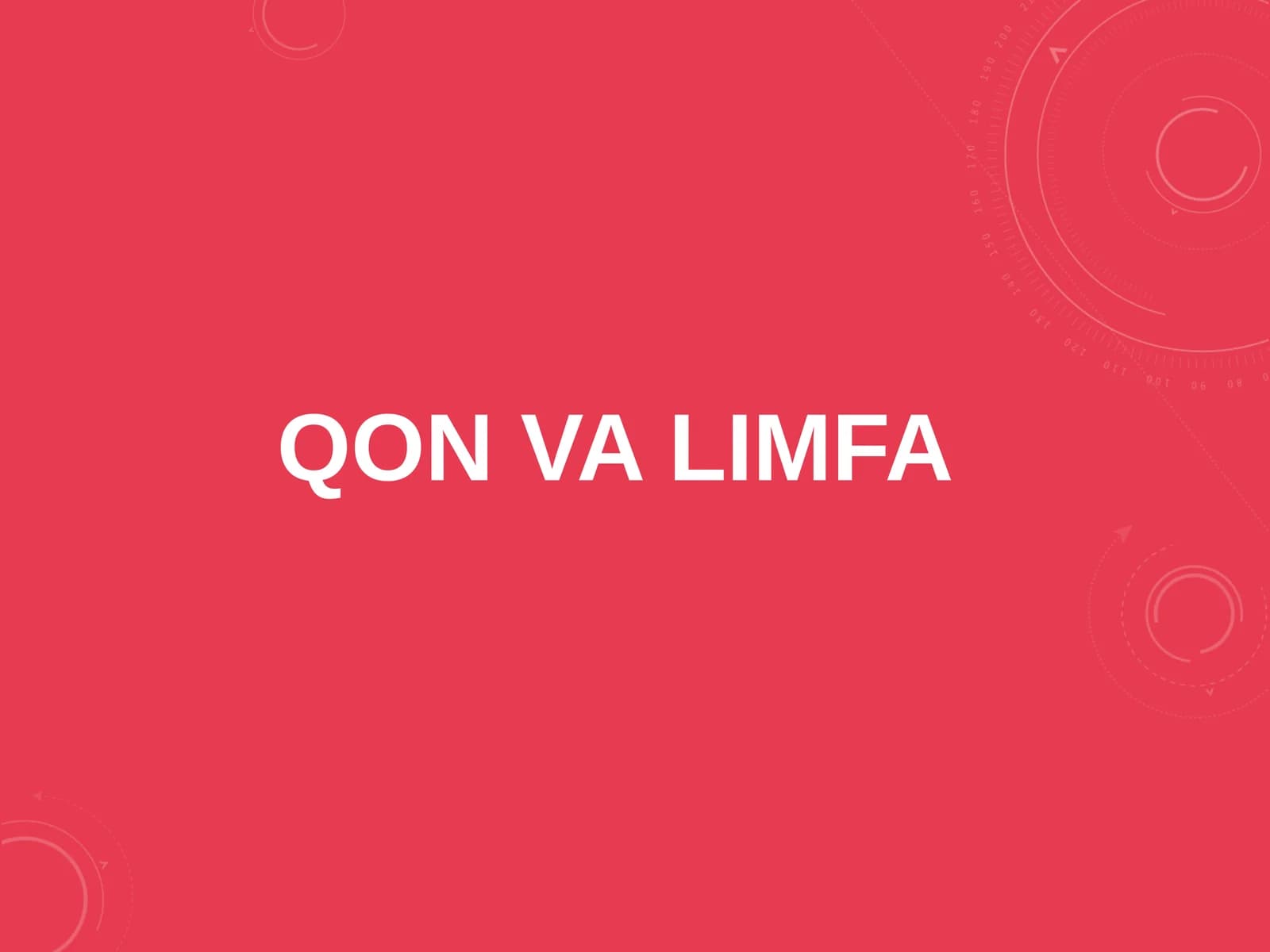 QON VA LIMFA