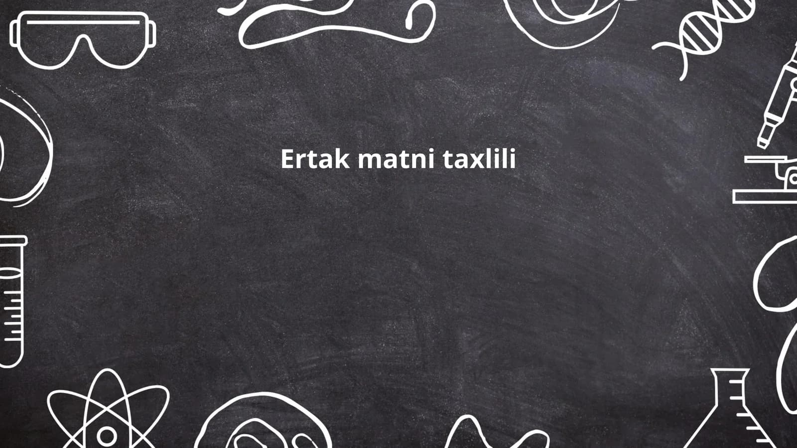 Ertak matni taxlili