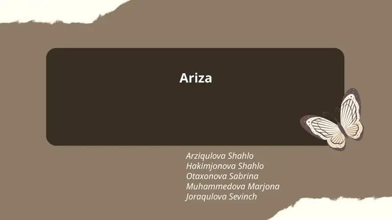 Ariza