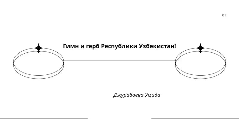 Гимн и герб Республики Узбекистан
