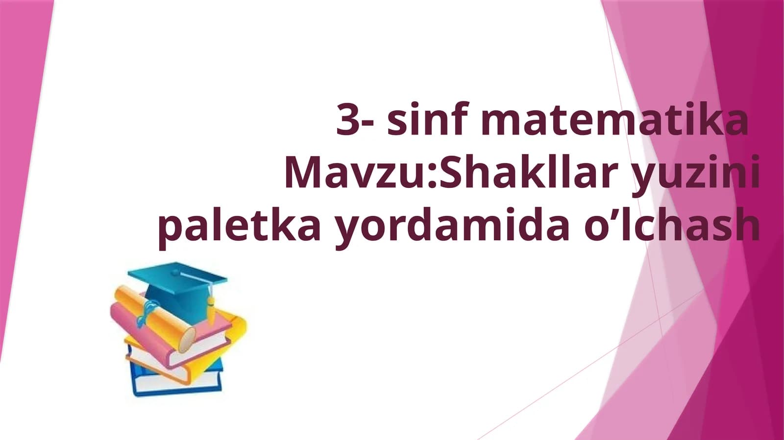3-sinfmatematika
