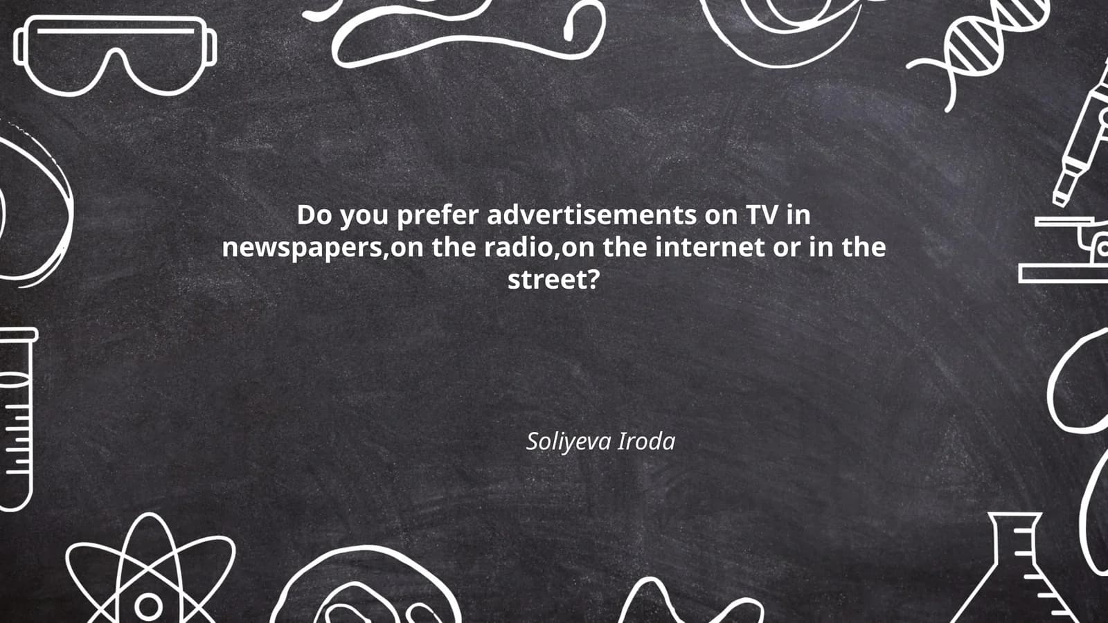 Effectiveness of TV Advertisements