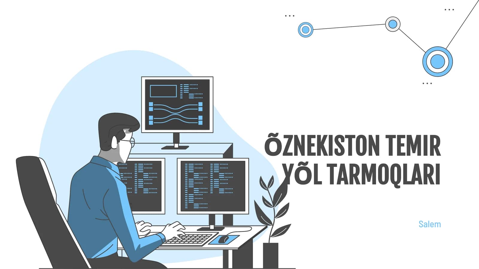 ÕZNEKISTON TEMIR YÕL TARMOQLARI